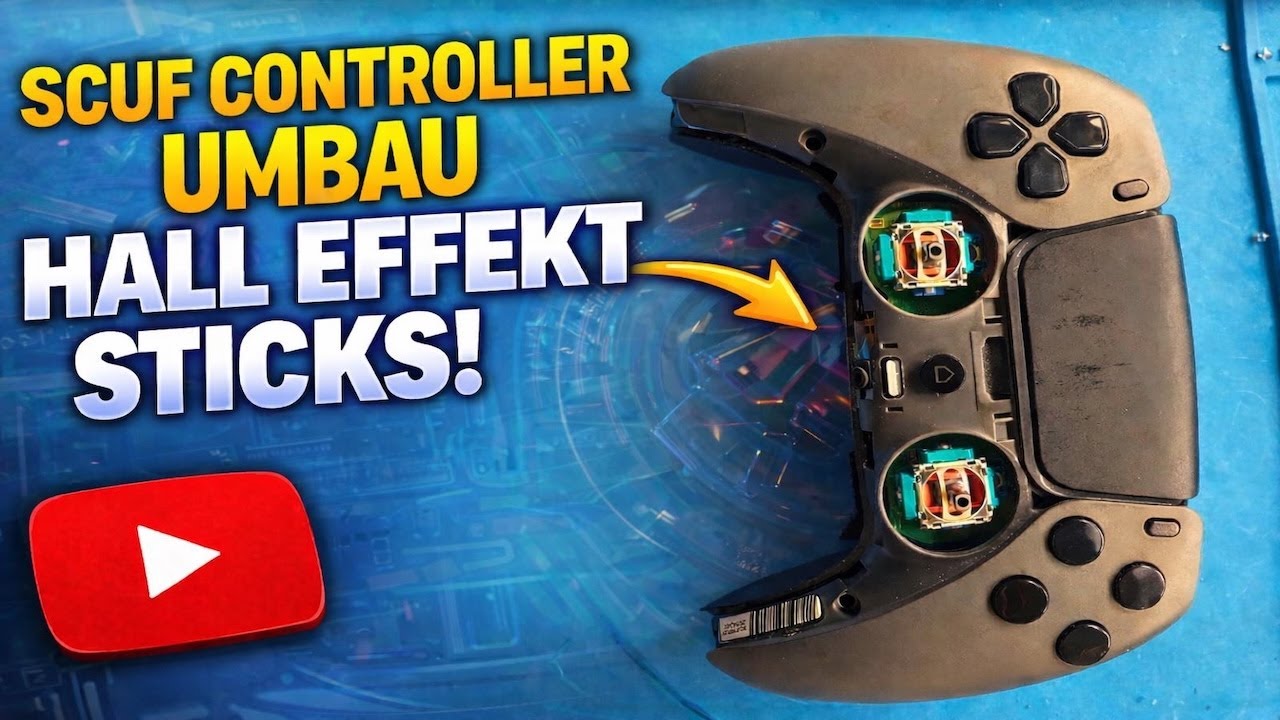Ps5 Scufgaming Controller Hall Effekt Umbau #gaming #ps5 #scufgaming #halleffect #ps5controller
