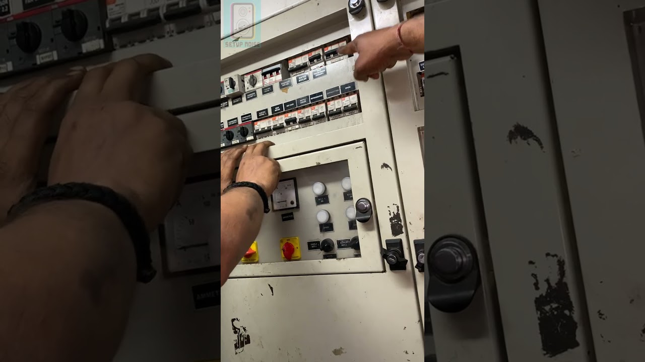 LHB coach RMPU Ac Control Panel oprating Railways Coach AC Control 