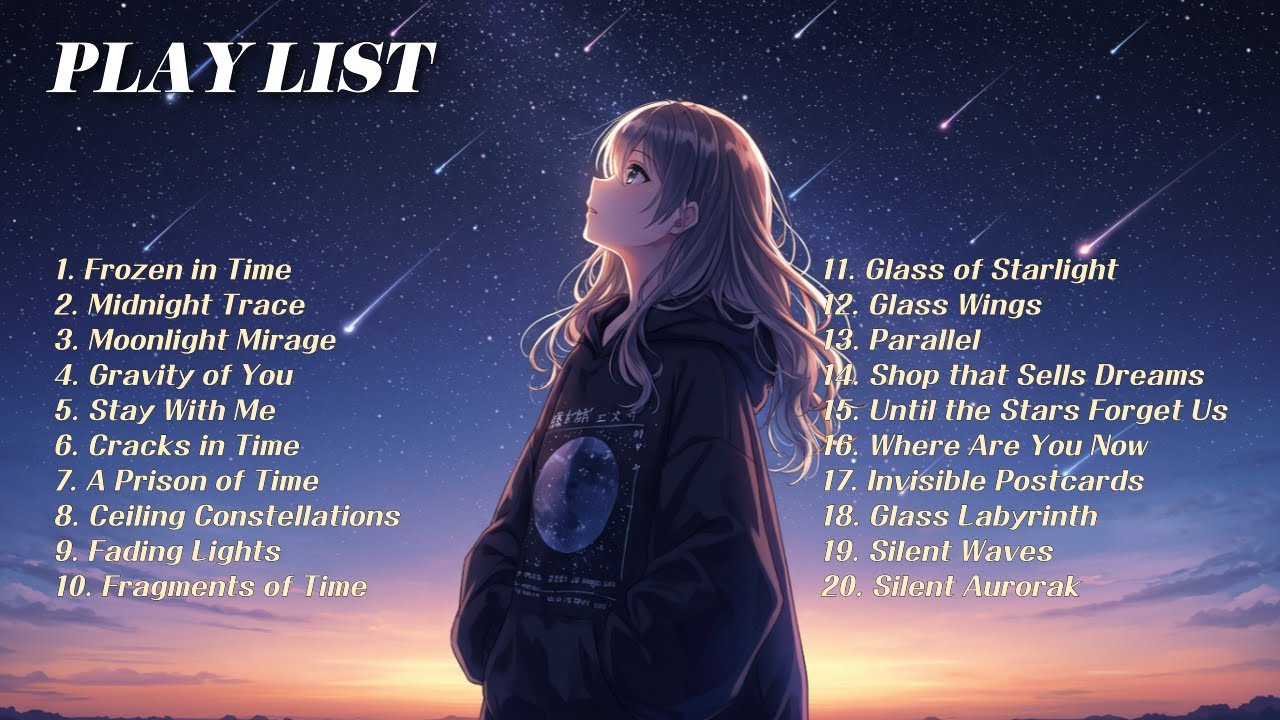 [Dreamy Pop Playlist] Floating in the Night – Soft Ambient Pop