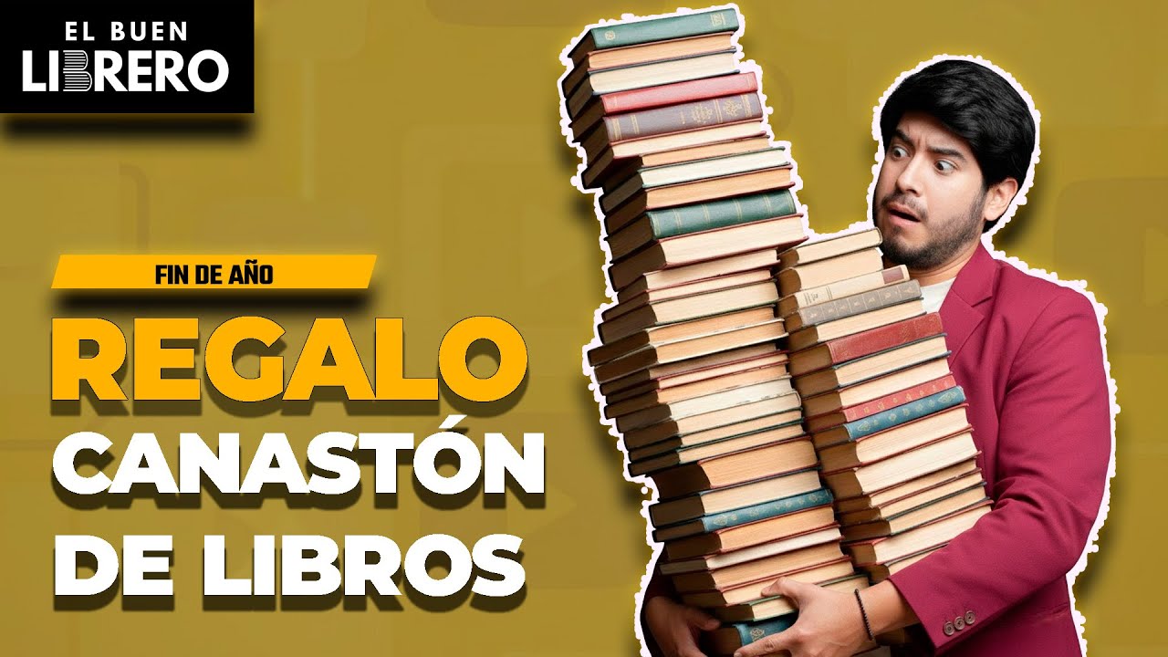 Último stream del año | Canasta de libros
