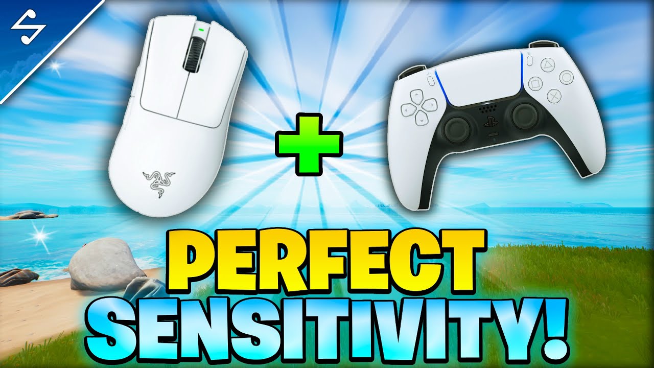 Find Your PERFECT Sensitivity In These Easy Steps! - Fortnite Settings Guide!