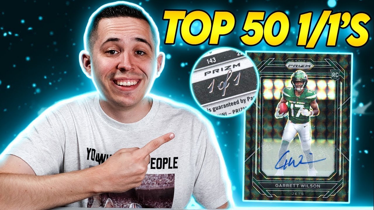 MY TOP 50 1/1's IN MY PERSONAL COLLECTION 😱