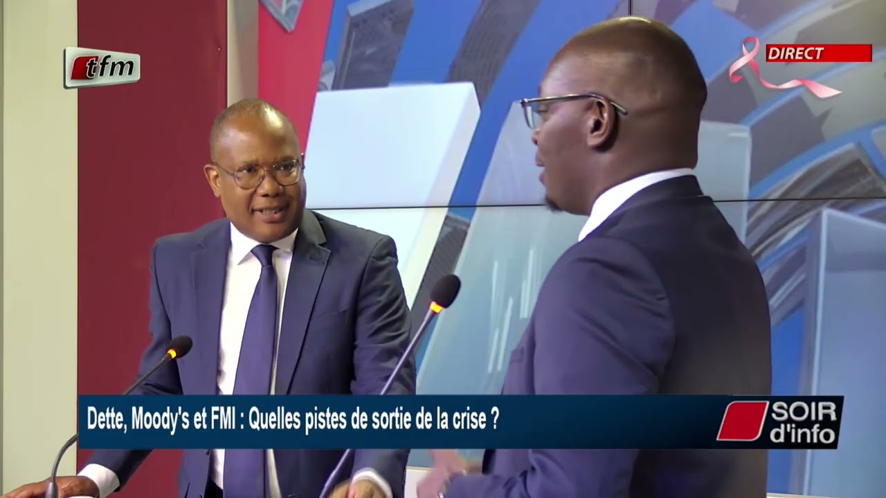 Soir d´infos - français - Pr : Souleymane NIANG - invité : Mouhamadou Madana Kane - 13 Octobre 2025