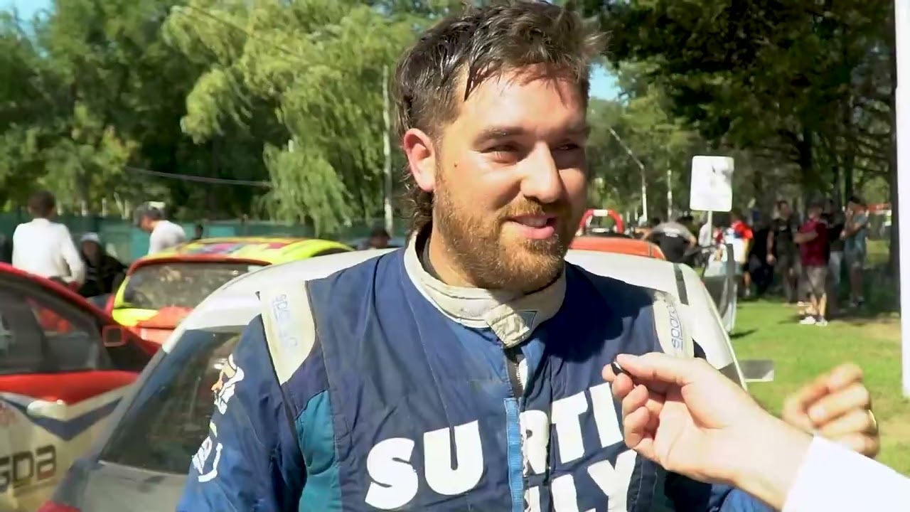 RALLY CORDOBES 2026 EN SANTA ROSA
