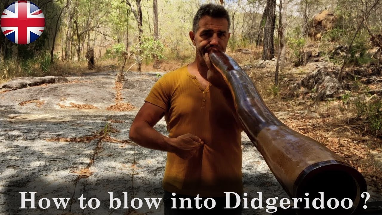 01 - HOW TO BLOW INTO DIDGERIDOO
