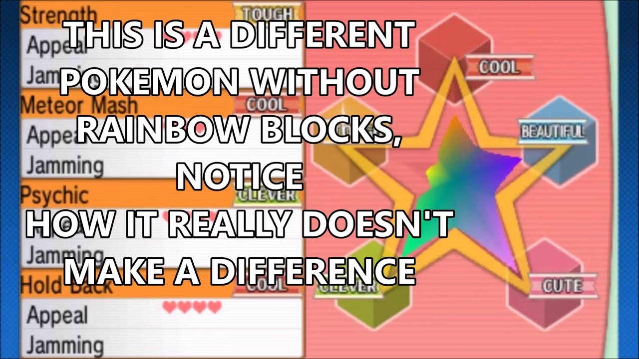 Pokeblock and Berry Guide ORAS! How to make Pokeblock+ in Omega Ruby and Alpha Sapphire