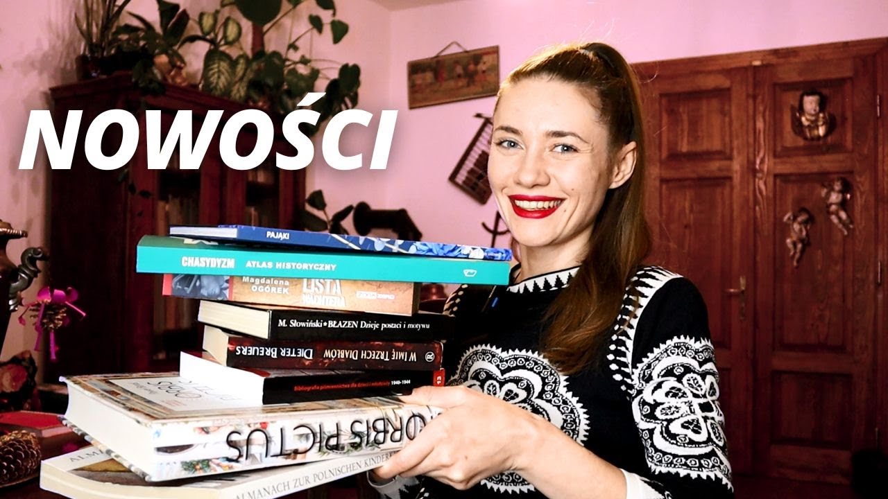 Nie zawsze kupuję starsze książki! TE NOWOŚCI TRAFIŁY DO MOJEJ BIBLIOTECZKI OSTATNIO.