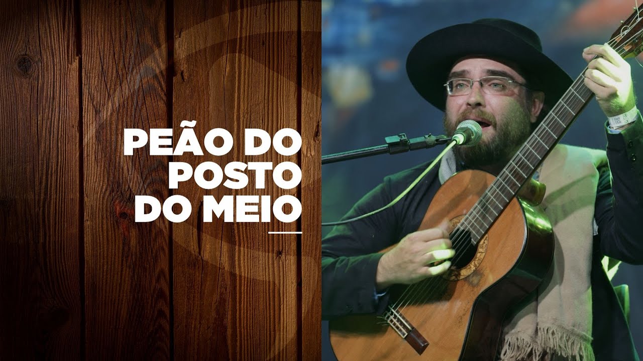 Peão do Posto do Meio - Quarteto Coração de Potro - 20º Acampamento da Canção Nativa