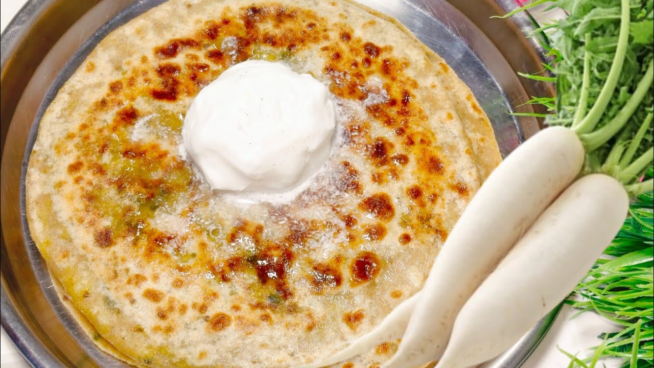 Soft & Tasty Stuffed Radish Paratha | सीक्रेट ट्रिक के साथ बना भरवा मूली पराठा@Milisingha2411 