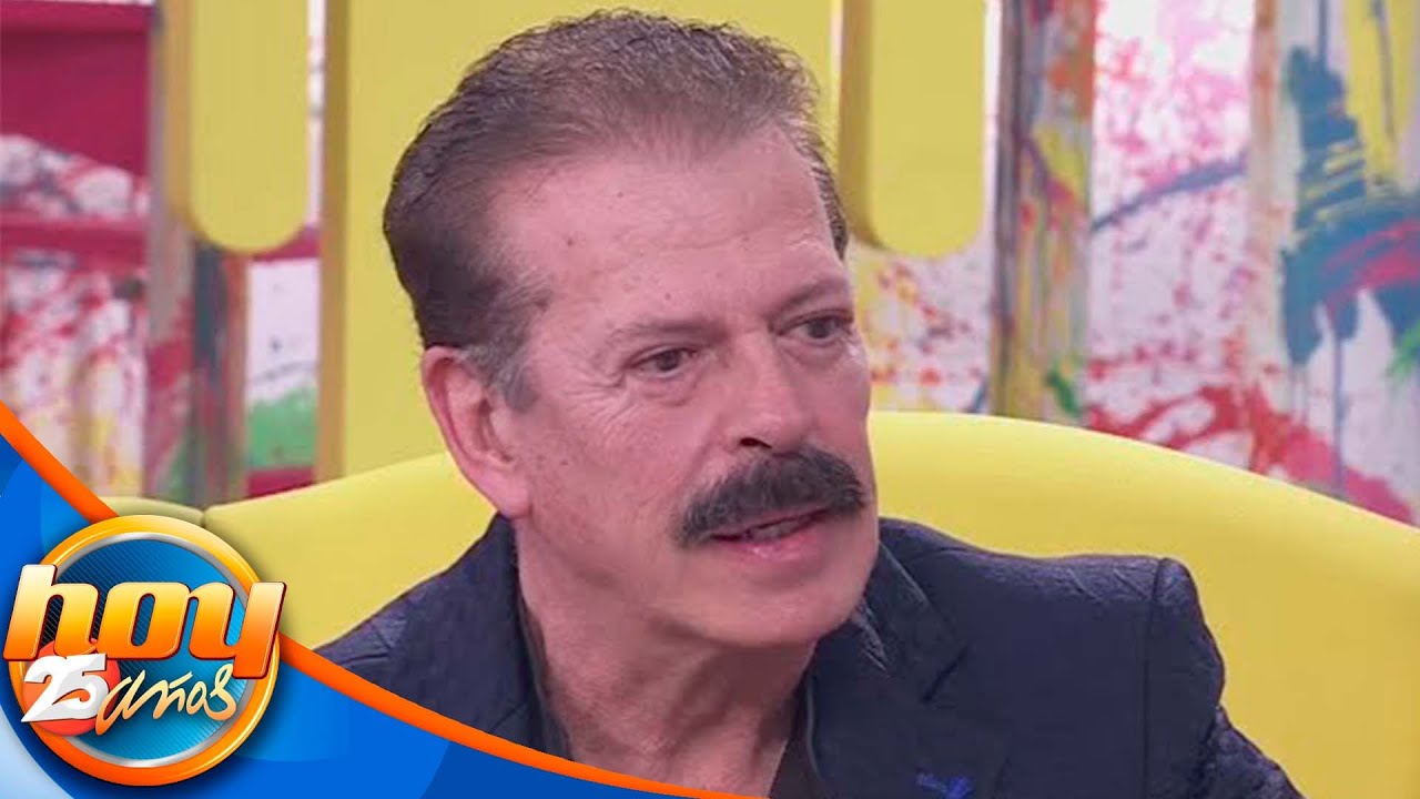 Sergio Goyri habla de los personajes que lo han desgastado mucho | Programa Hoy