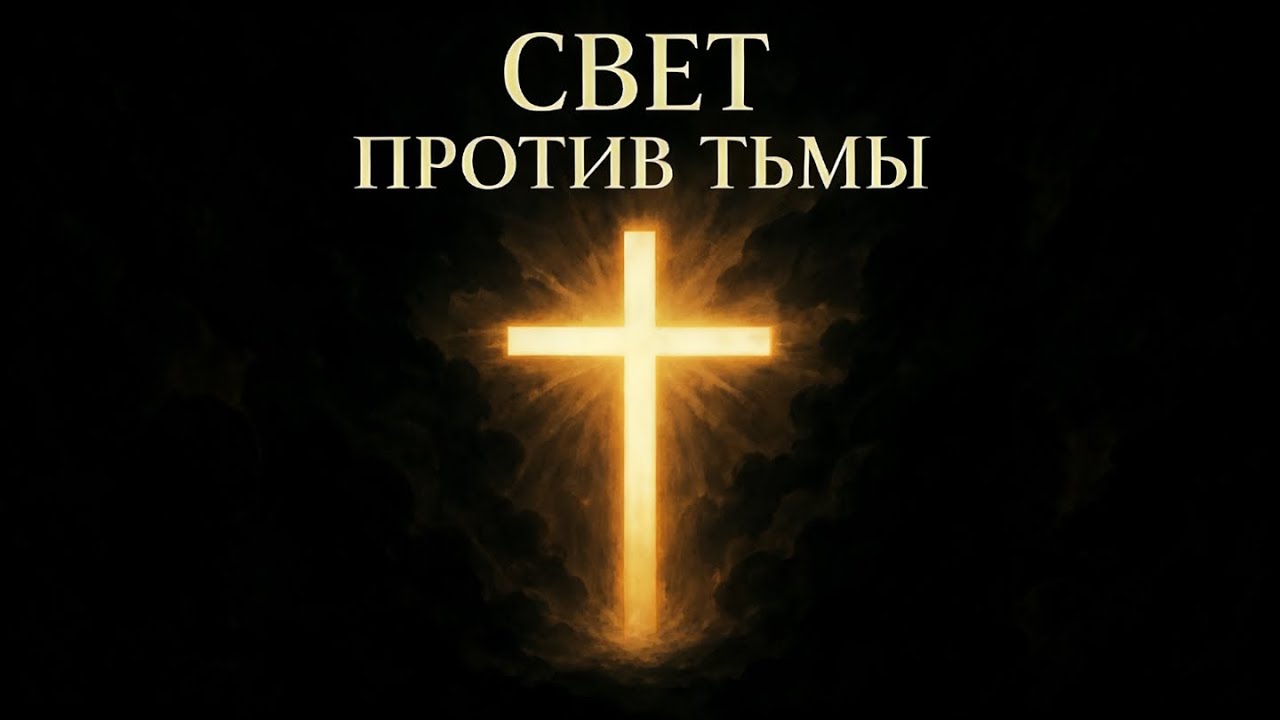 ✝️Свет против Тьмы-Light against Darkness✝️