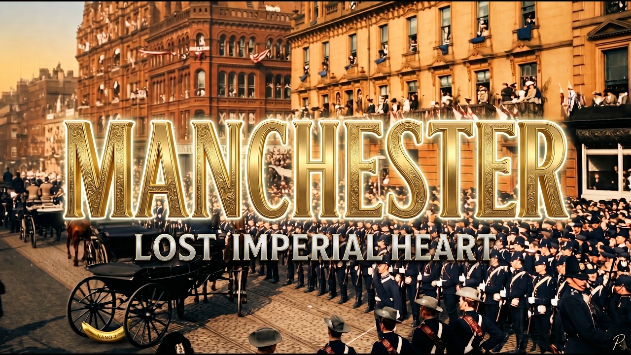 Life in Victorian Manchester (1870-1930): History Brought to Life [Colorized & Animated]