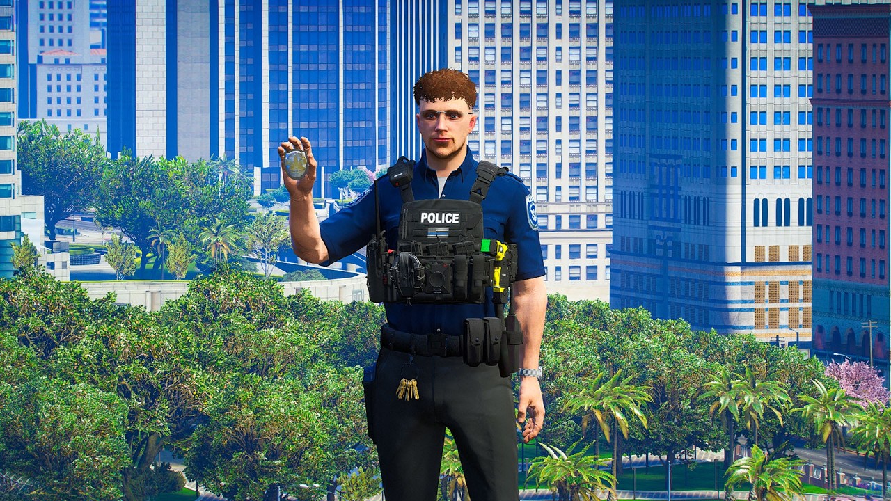 Catching Criminals In GTA 5