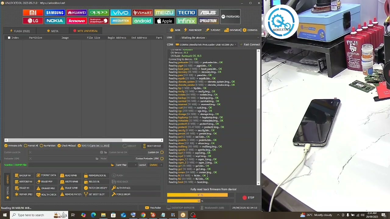 VIVO Y30 (PD1987F) FIRMWARE | FLASH FILE BY UNLOCKTOOL