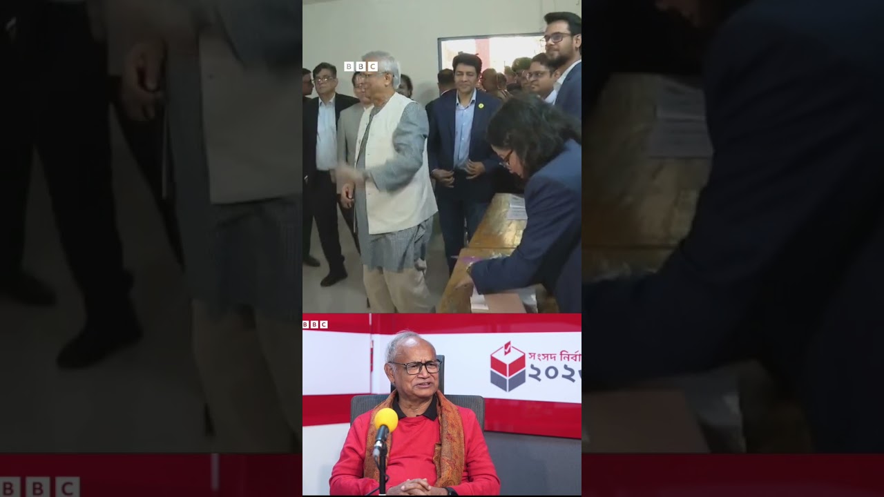 ভোট দিয়ে প্রধান উপদেষ্টা বললেন &lsquo;ঈদ মোবারক&rsquo; - এর মানে কী? | BBC Bangla