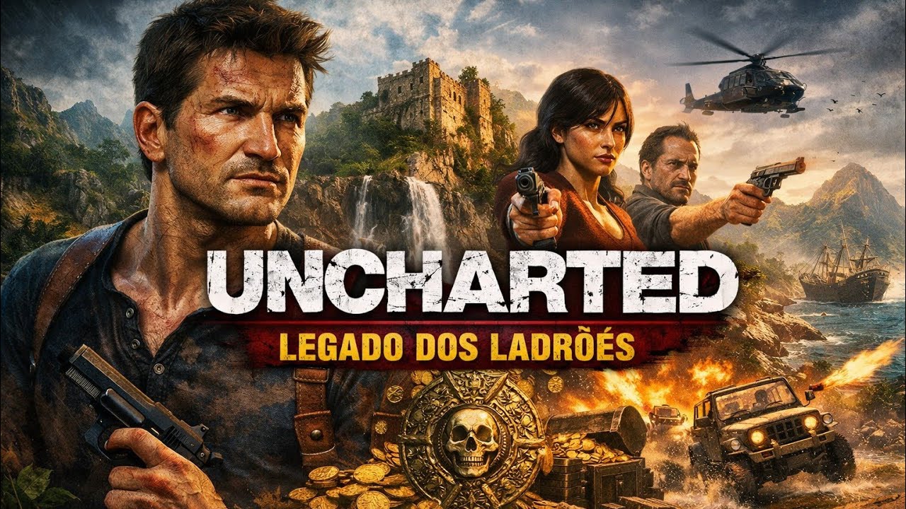 Uncharted - Coleção Legado dos Ladrões - A Tumba de Henry Avery