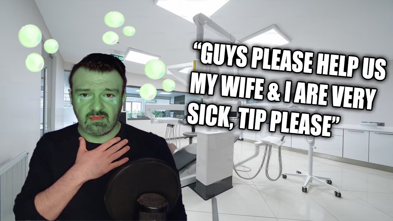 DSP Emergency Health Video, Acting Like He’s Barely Alive to Beg for Tips & Infected His Wife