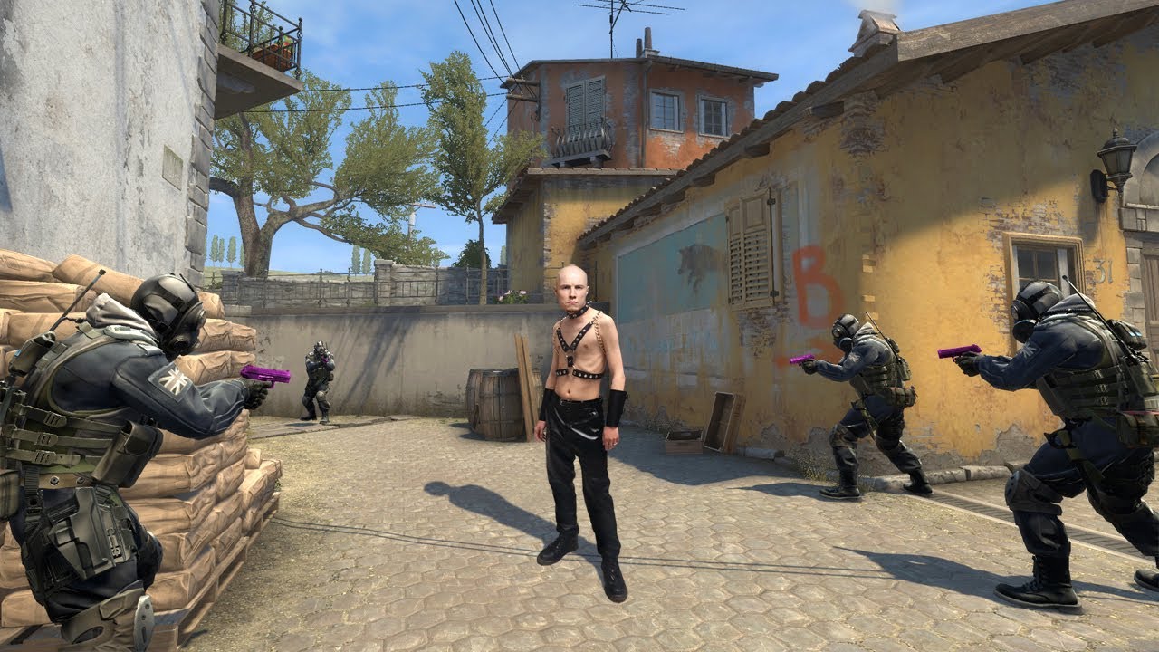 Они не знали на кого нарвались... CS:GO, Battlefield и др. прикольные игры 2022!