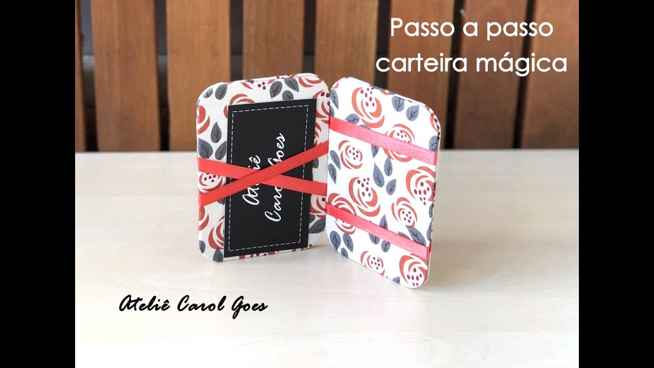 Passo a passo - carteira mágica