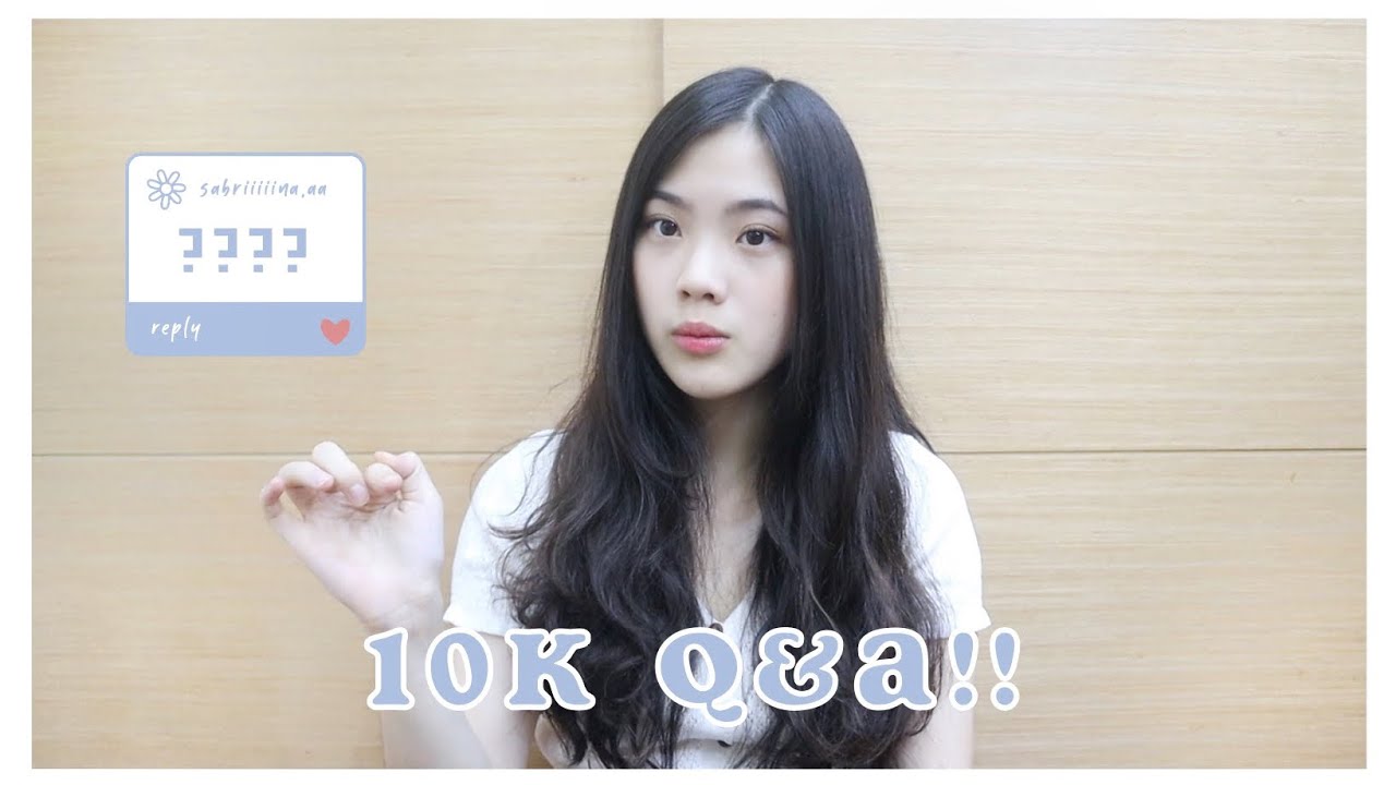 Q&A🌟/ 大學唸哪？讀書方法？夢想？為什麼想拍YT？