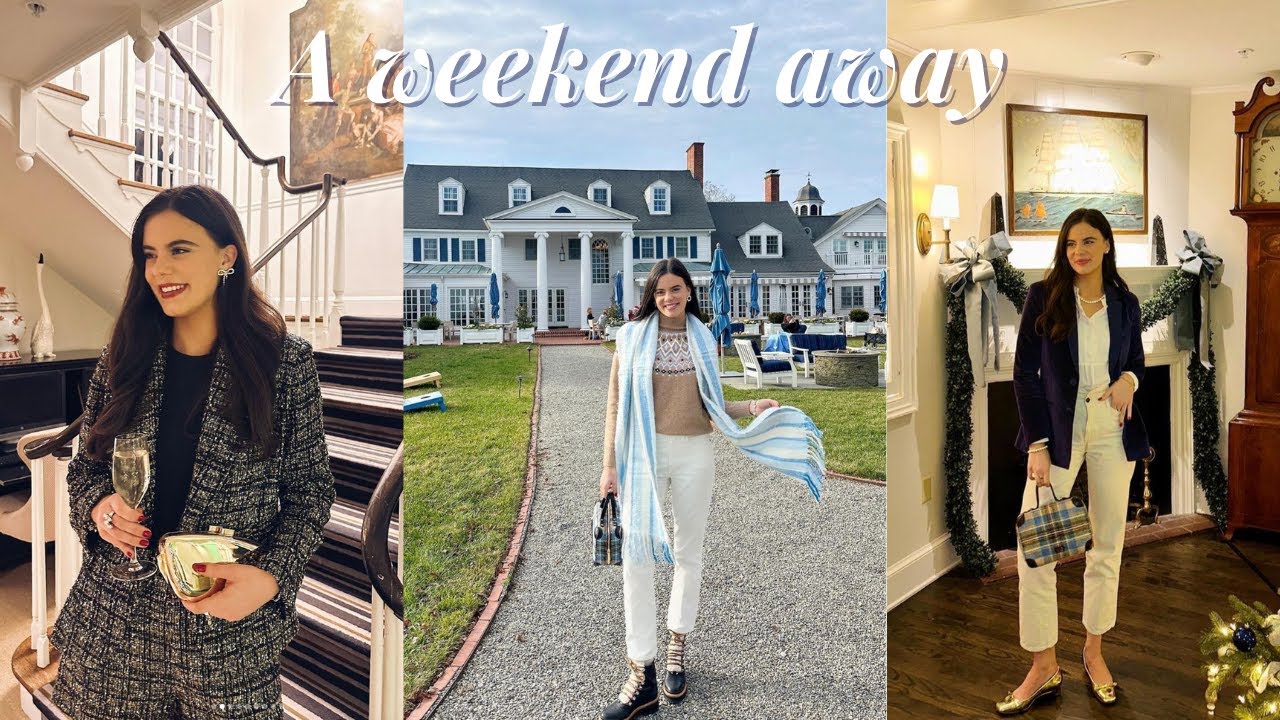 VLOG | Our Weekend in St. Micheals at the Inn at Perry Cabin