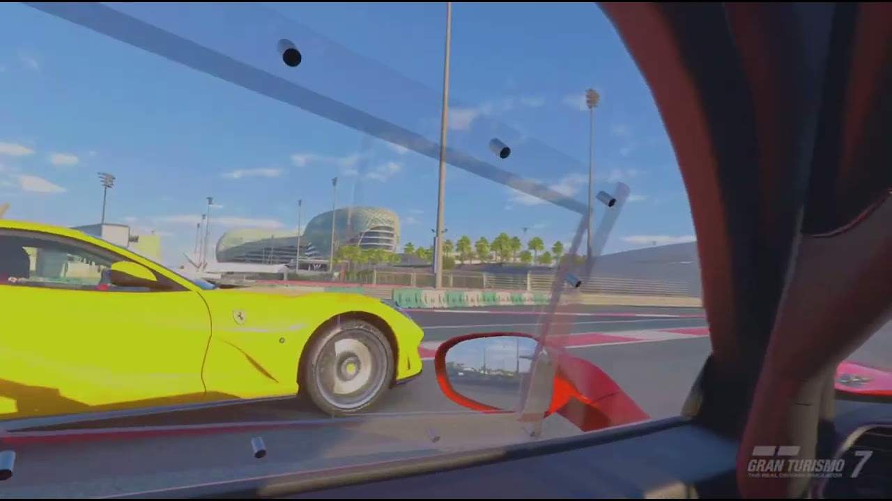 Pega apertado no Ferrari Challenge em Abu Dhabi Yas Marina | Corrida 1 de 2