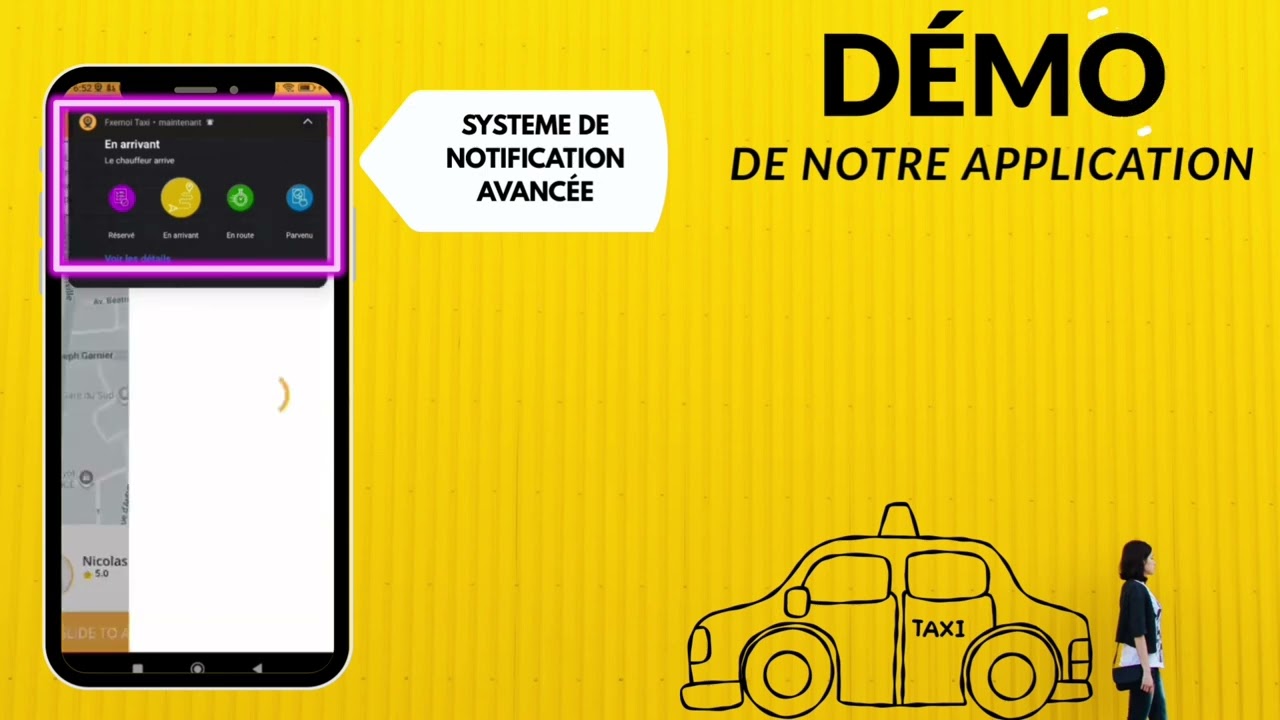 D&eacute;monstration de FXEMOI Taxi #Taxi 