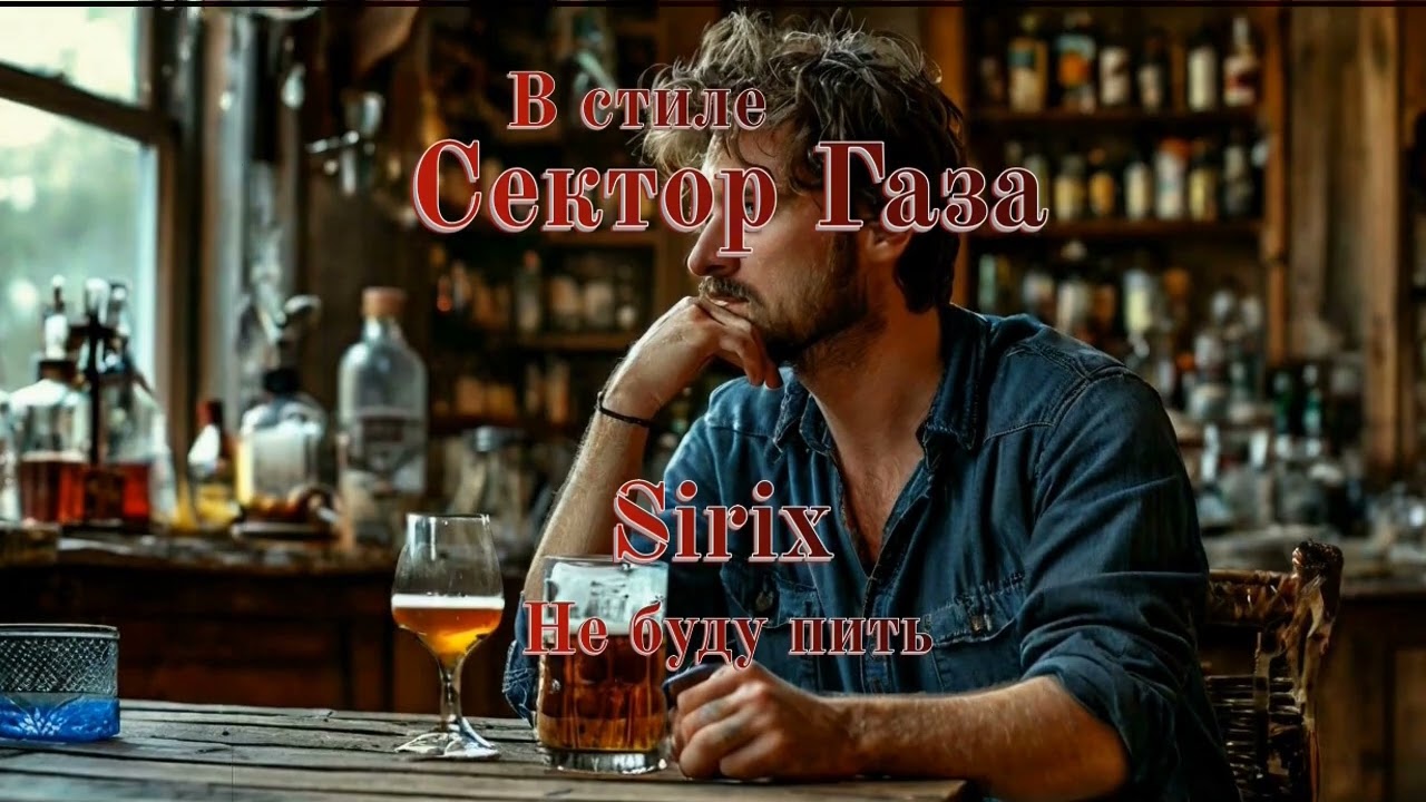В стиле Сектор Газа - Не буду пить (Ai Cover Sirix)