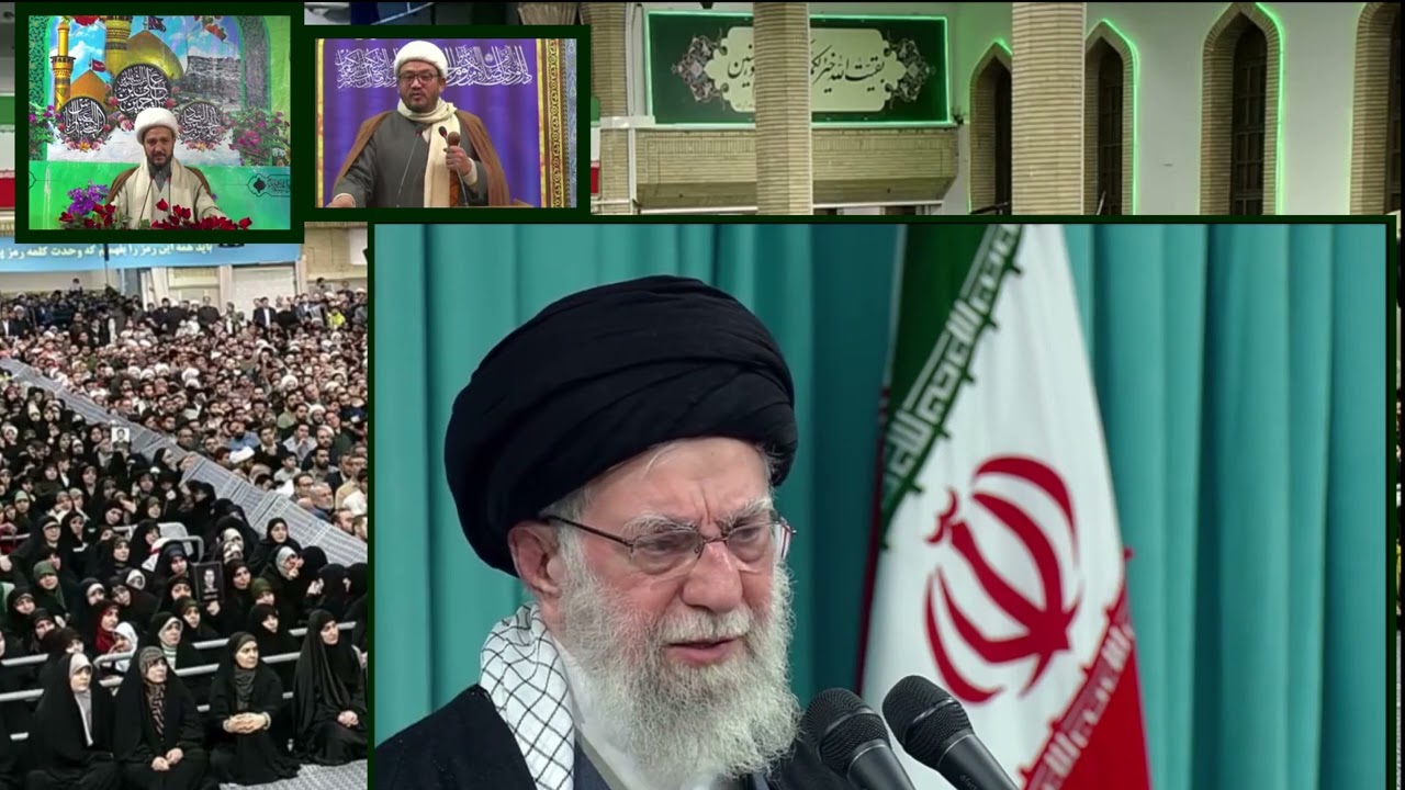 Aakhir yeh fitna kya tha?/Main in baaton ko mukhtasaran arz karoon Ga-by Imam Khamenai-2026/خامنائی