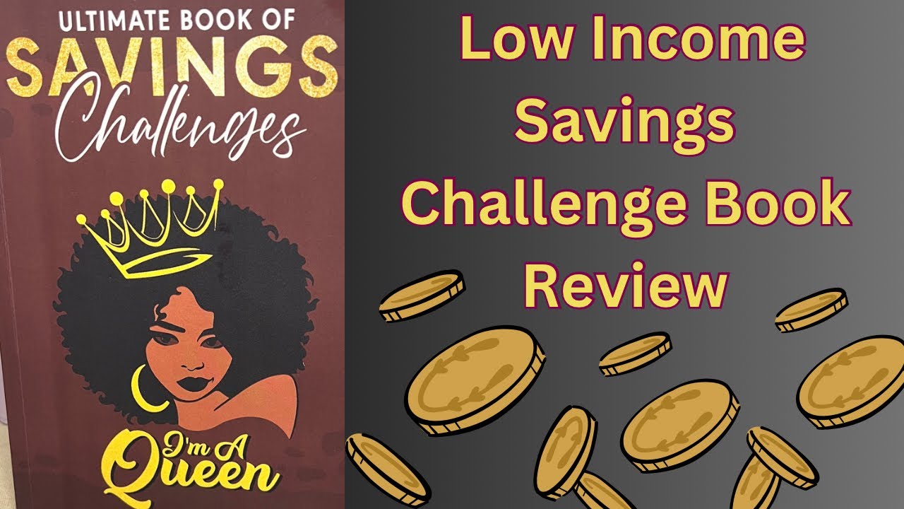 I Am A Queen Savings Challenge Book Review. Save Money With This Amazing Matte Money Saving Tool🤑😂