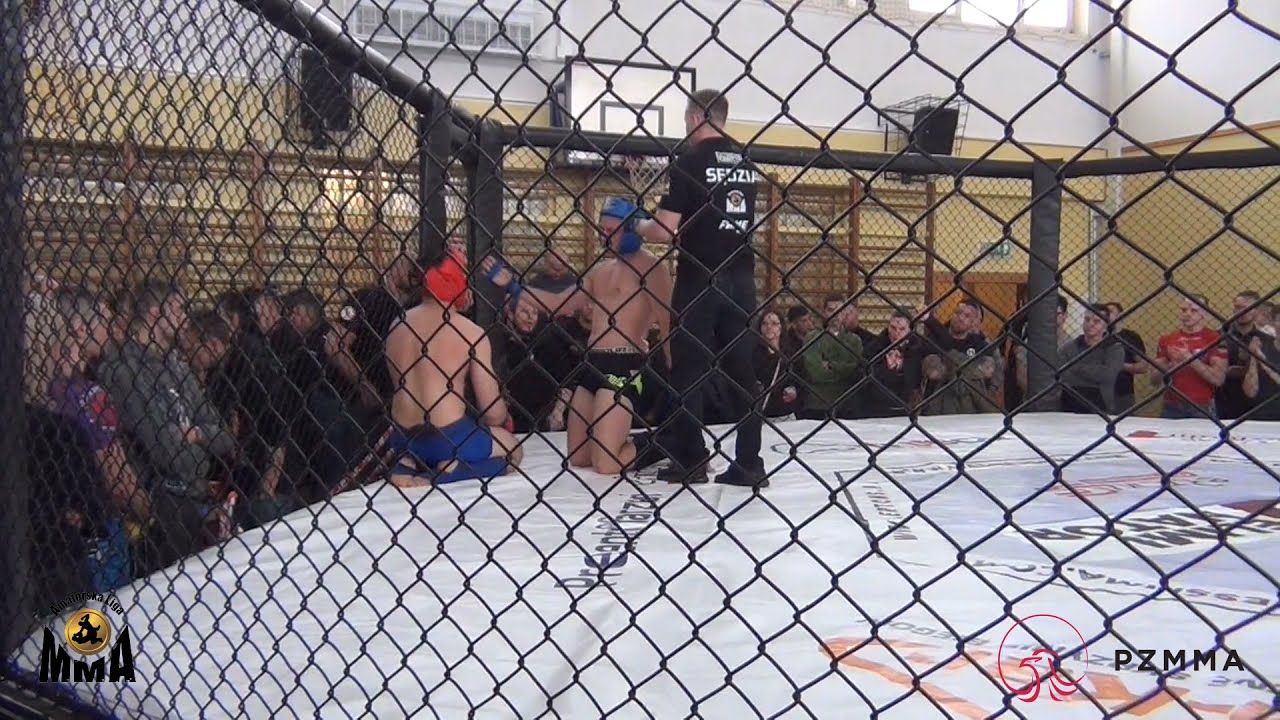 ALMMA 190 Puławy OFS 84 kg Gołąb K vs Szczepaniak M