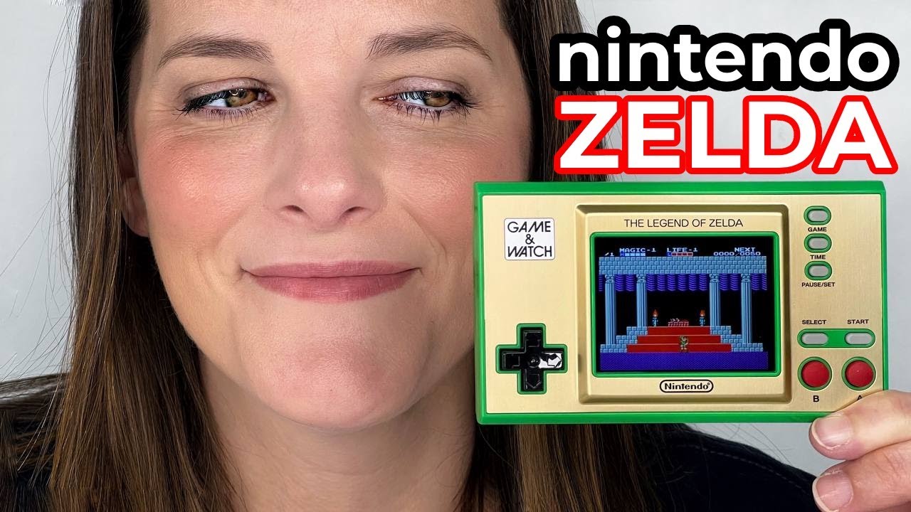 Nintendo Game & Watch -RESUCITA la LEYENDA (de The Legend of ZELDA)-