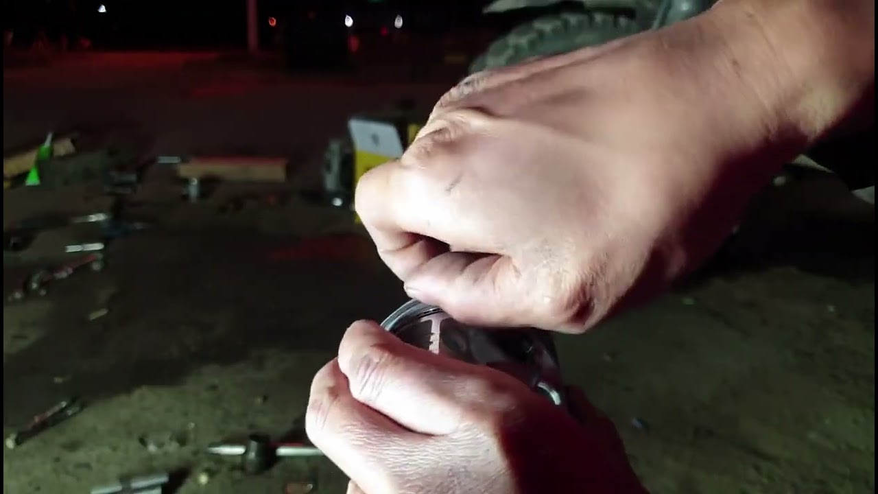 摩托车活塞环的正确安装方法