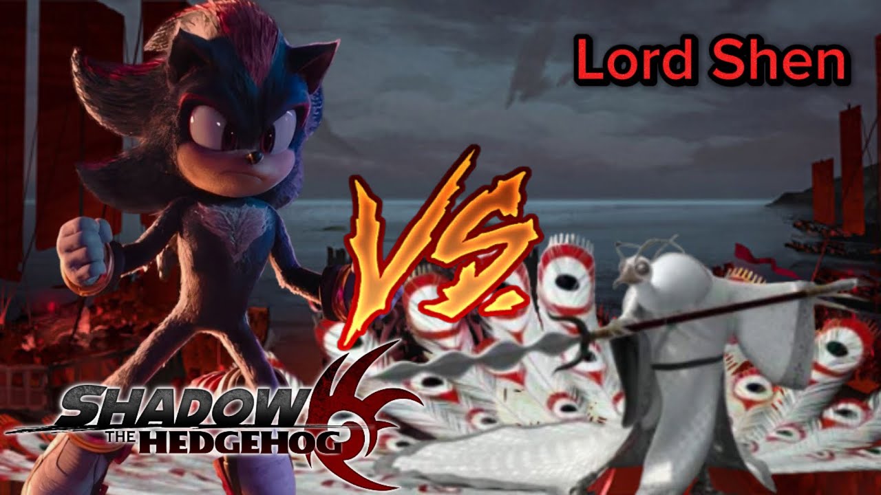 Movie Shadow Vs Lord Shen