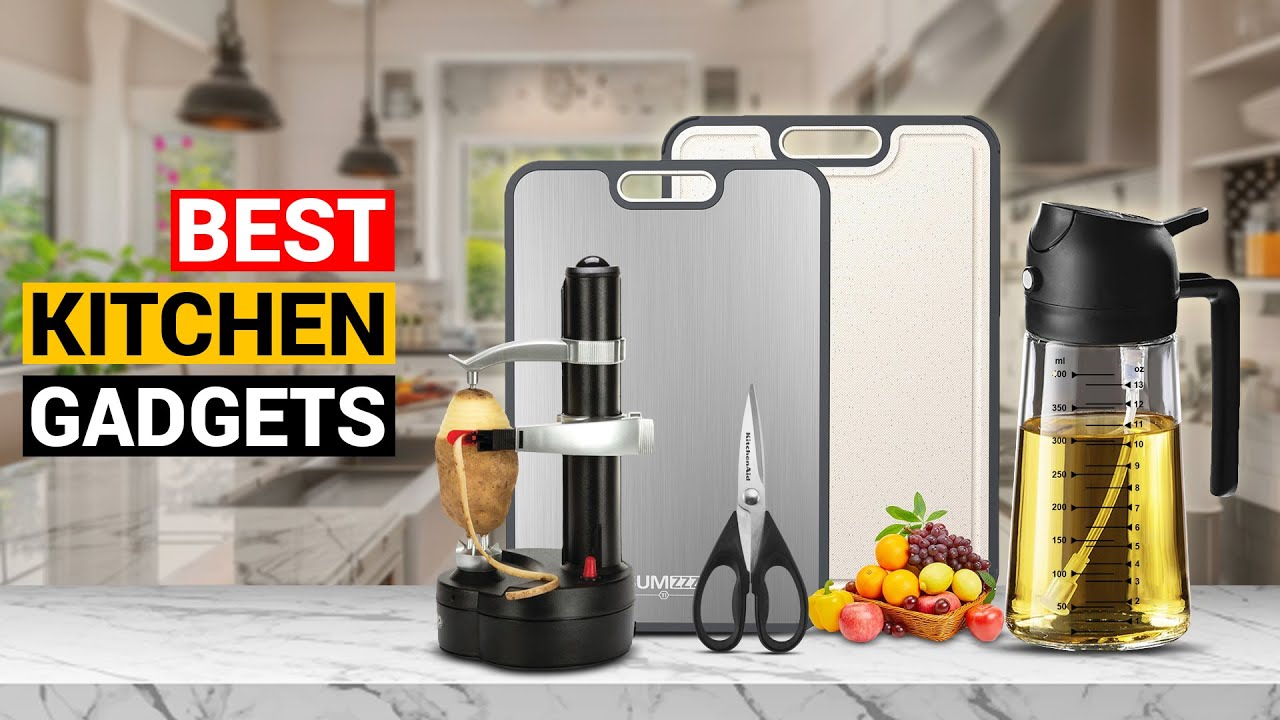 Лучшие кухонные гаджеты на Amazon