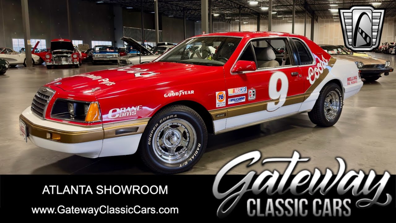 1986 Ford Thunderbird Gateway Classic Cars #2251-ATL