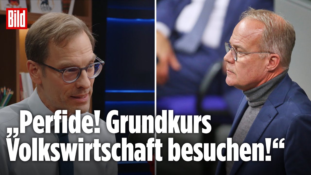 Wegen SPD: &bdquo;Hab ich langsam satt!&ldquo; &ndash; BILD-Politik-Chef platzt live der Kragen | Vertraulich-Clips