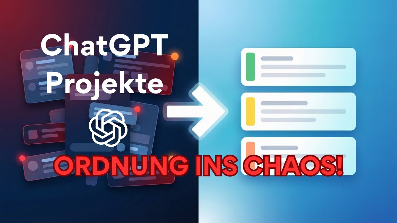 ChatGPT endlich sinnvoll organisiert – Das ändert alles