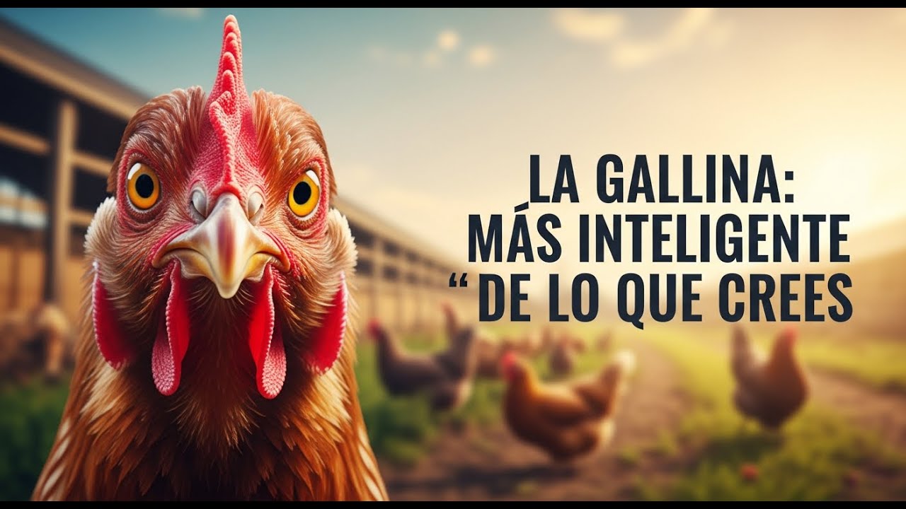 La Gallina: El Animal Más Subestimado del Mundo | Inteligencia, Curiosidades y Secretos