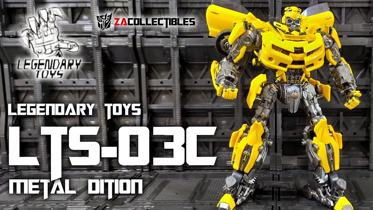 Bumblebee LTS - 03C - Legendary Toys Metal Dition | Transformers 2007 Collections