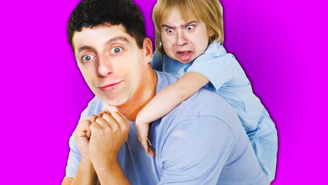 DZIECKO WYPRANE W PRALCE! (Who's Your Daddy)