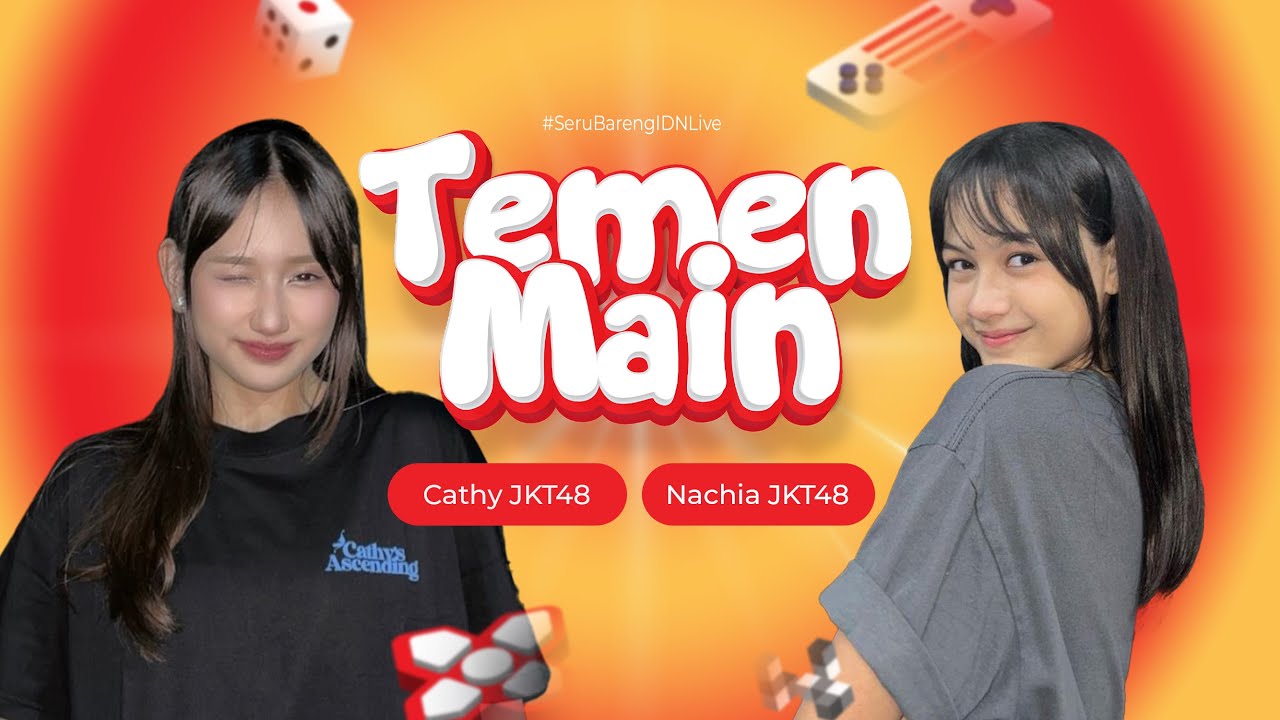 TEMEN MAIN: Special Sporty Bulu Tangkis - Cathy JKT48 vs Nachia JKT48 | 10 Desember 2024