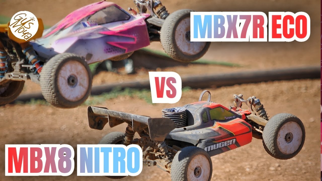 MUGEN MBX7R ECO VS MUGEN MBX8 NITRO