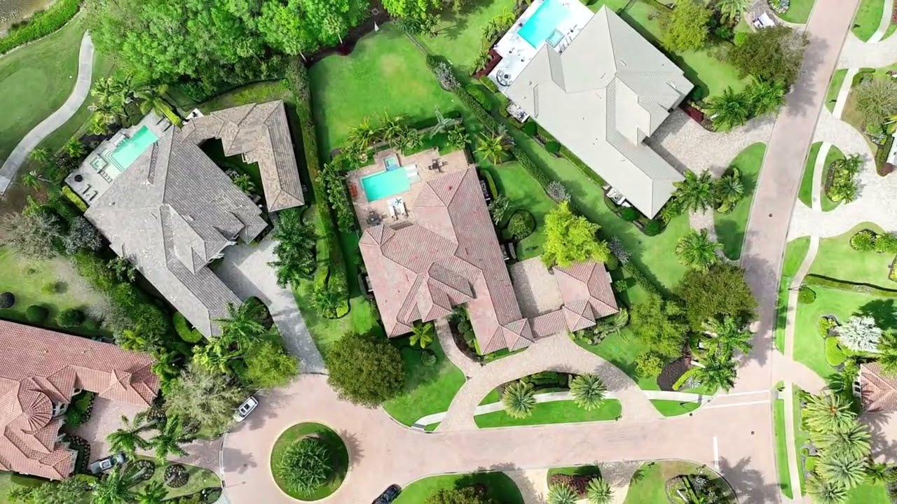 6081 Tamworth Court, Naples, FL | Luxury Quail West Estate Home Tour, Golf Course Living