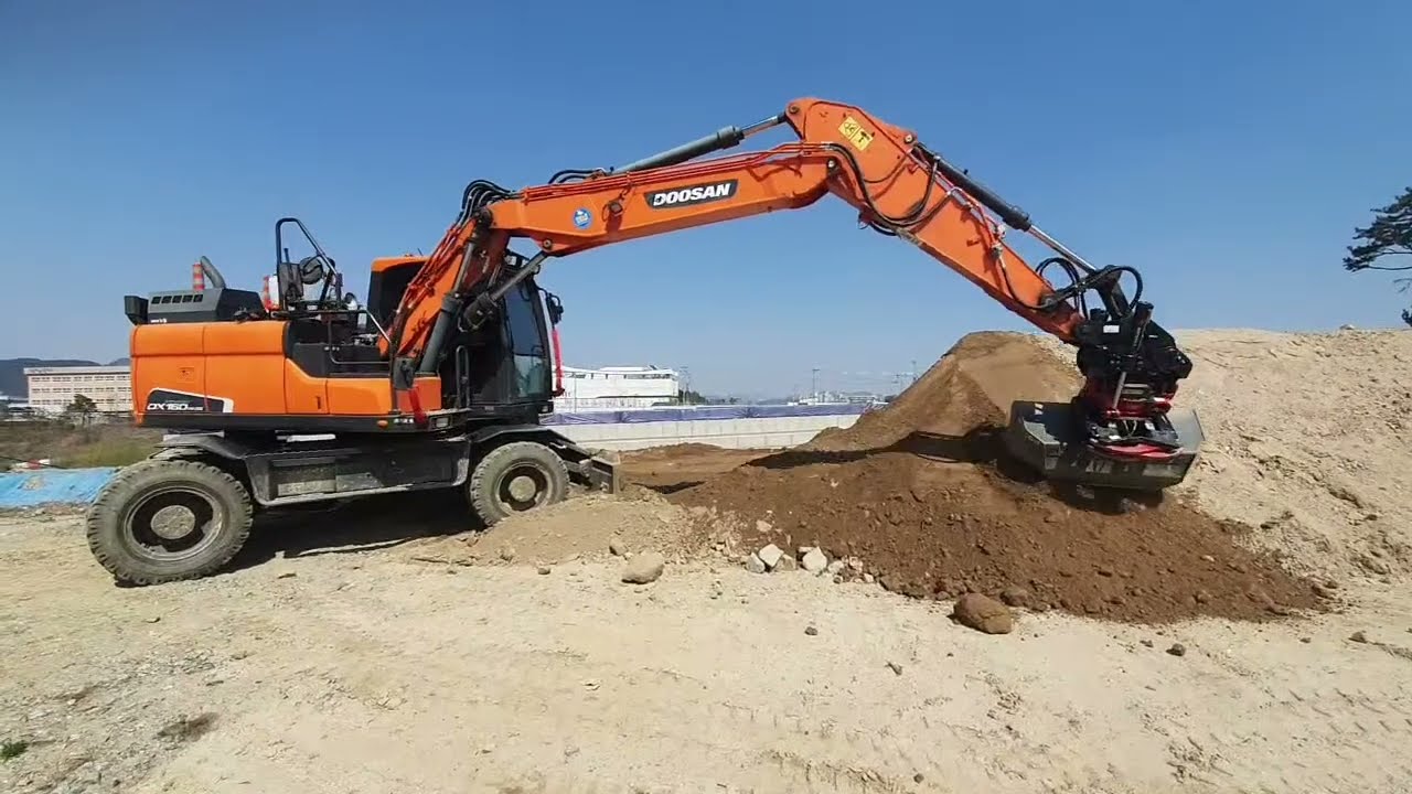대전에 영웅건기님 김굴착님 왔네..로토틸트 테스트하러..아 떨려...^^소통가능 #ROTOTILT