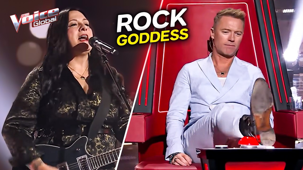 Rockstar Caught the Coaches Off Guard! | The Voice