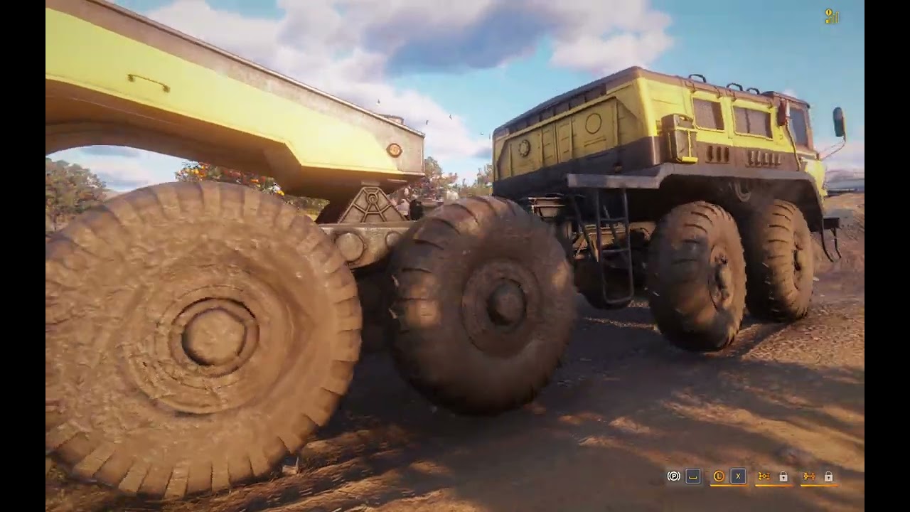 #RoadCraft Zikz -605 + 28 Труб