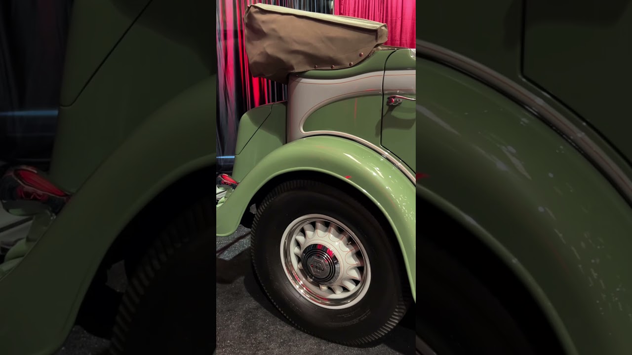 ☆ 1933 Pierce-Arrow Twelve Convertible Sedan ☆ 1 of as few as 3 examples remaining in existence!