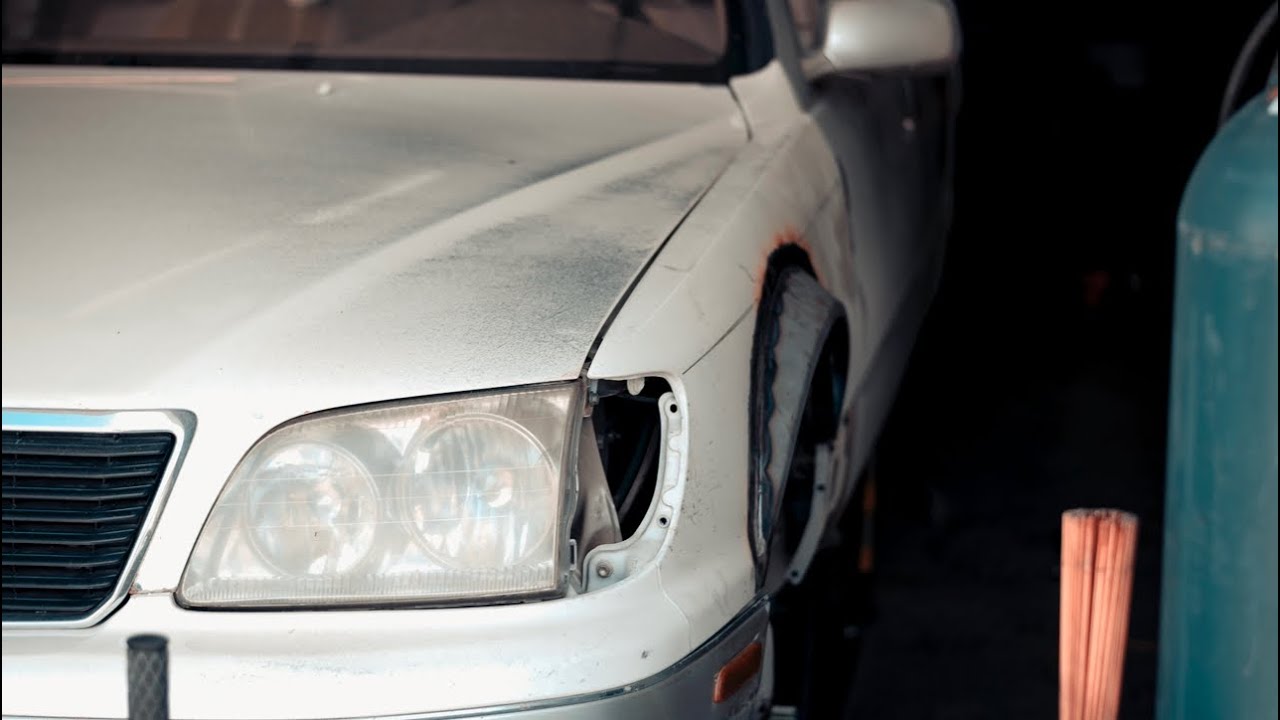 Lexus LS400 Wiring Harness Tuck!! (VIP Build)