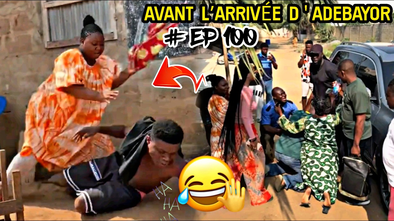 TOVIA, JOJO l’Officier, NORAH & RICHARD : AVANT L’ARRIVÉE D’ADEBAYOR ! 😂 | NOUVELLE VIDÉO TRÈS FUN